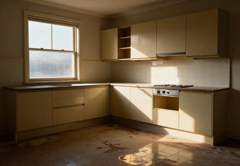 Mould-free basement in Abbotsbury after treatment